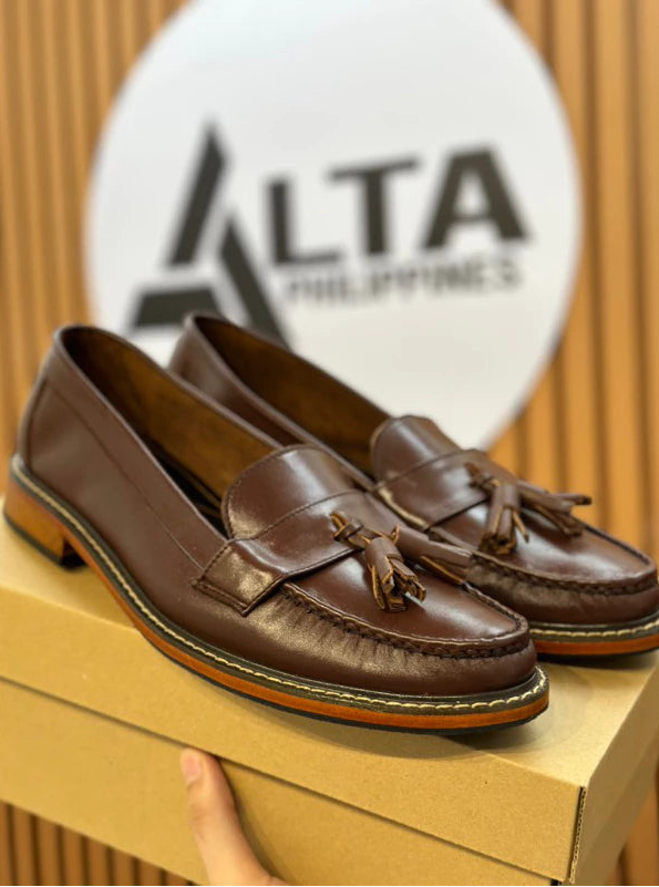 ALTA BENDETTA PLATFORM COLLECTION (MEN) GENUINE LEATHER SHOES